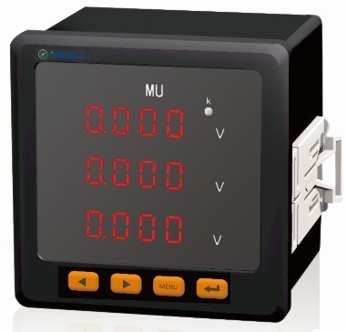 美高立MU系列數顯三相電壓表在儀器儀表領域的優勢
